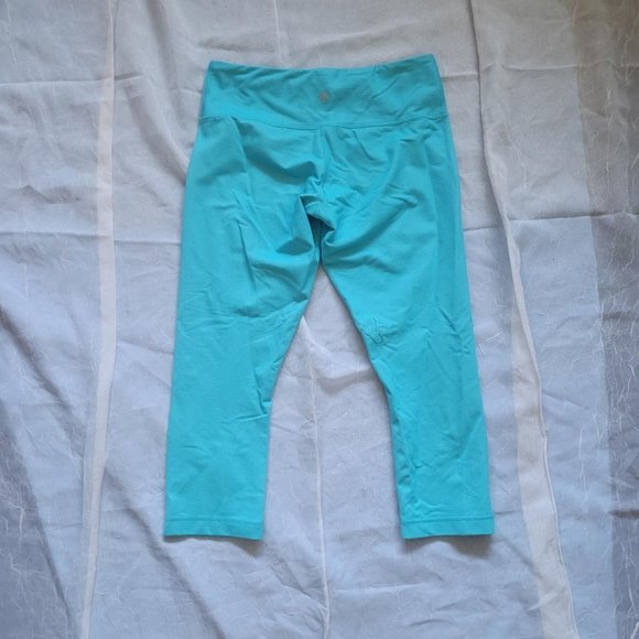 Light Blue Workout Pants by lululemon - Picture 4 of 5